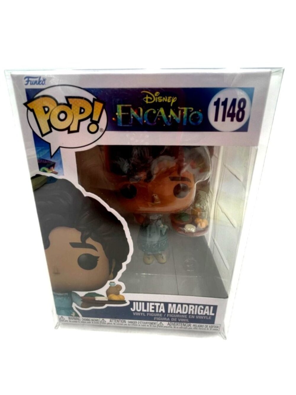 Funko Pop Disney Encanto Julieta Madrigal Vinyl Figure #1148 In Box